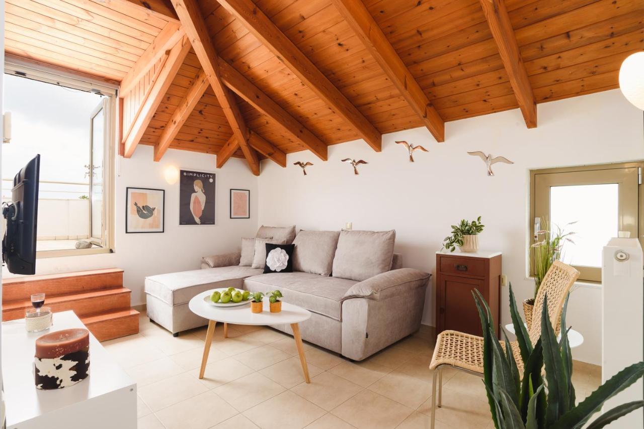 Marilena Mare Seaside House Βίλα Ιαλυσός Ρόδος Εξωτερικό φωτογραφία