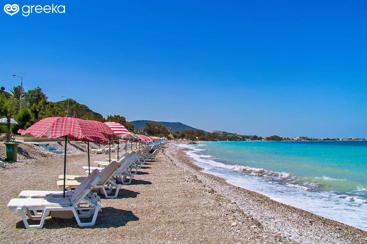 Marilena Mare Seaside House Βίλα Ιαλυσός Ρόδος Εξωτερικό φωτογραφία