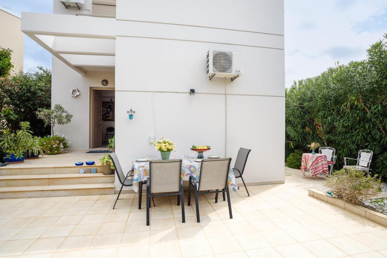 Marilena Mare Seaside House Βίλα Ιαλυσός Ρόδος Εξωτερικό φωτογραφία
