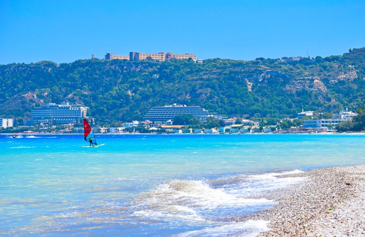 Marilena Mare Seaside House Βίλα Ιαλυσός Ρόδος Εξωτερικό φωτογραφία