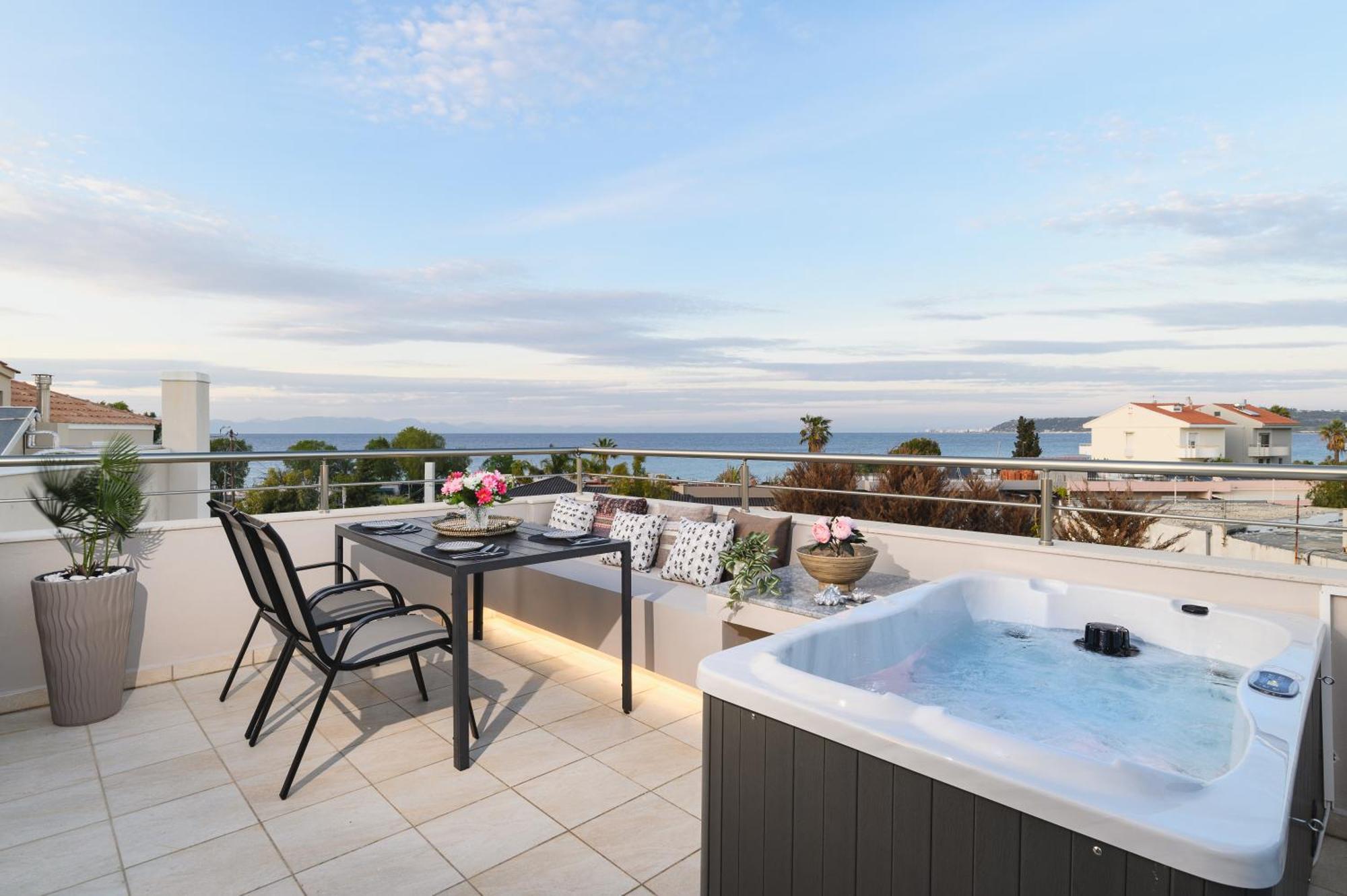 Marilena Mare Seaside House Βίλα Ιαλυσός Ρόδος Εξωτερικό φωτογραφία